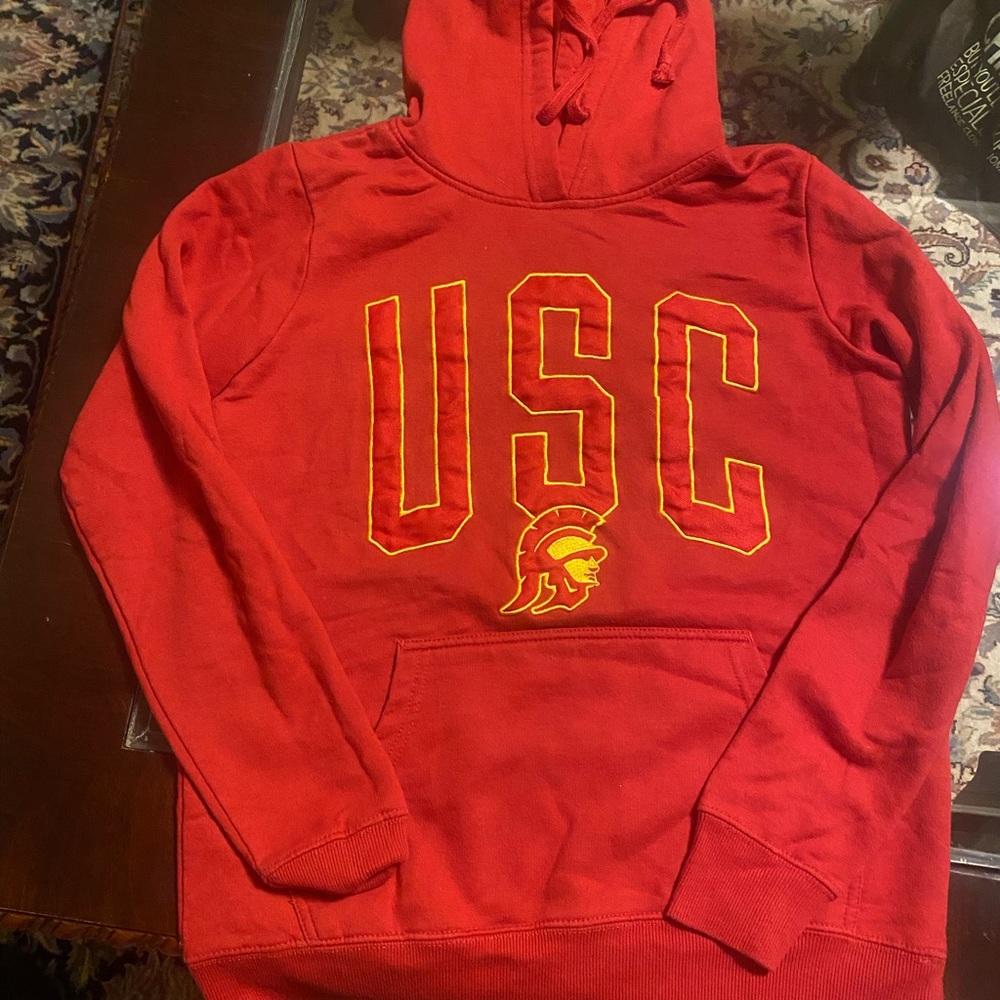 USC Red Hoodie Sweatshirt